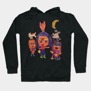 Super Women...And Their Pets Hoodie